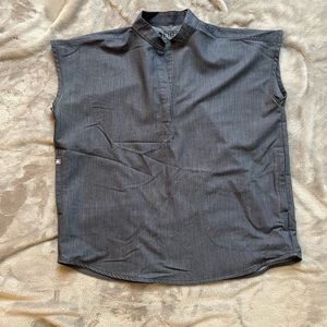 Figs Women’s Rafaela Oversized Scrub Top XS